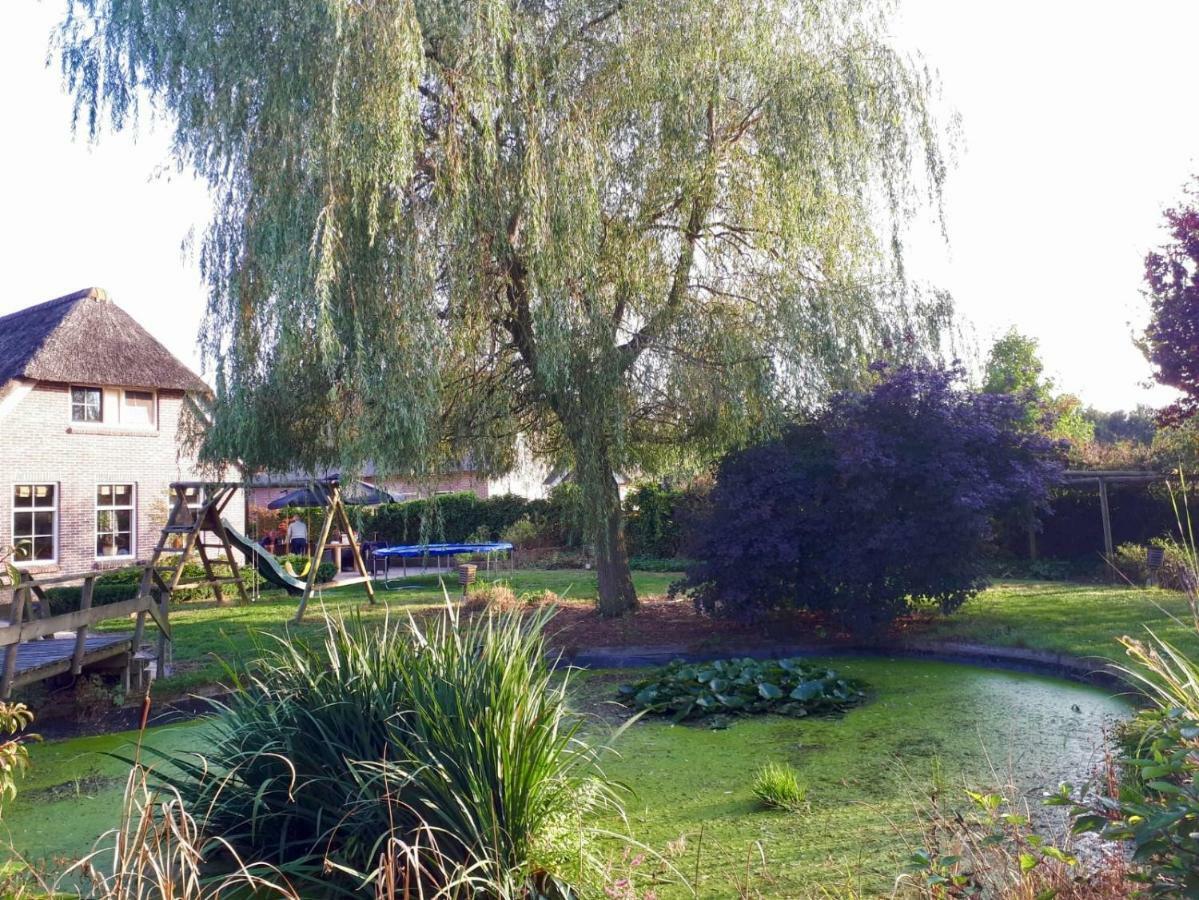 Villa Martensplek Met Sauna Tiendeveen Exterior foto
