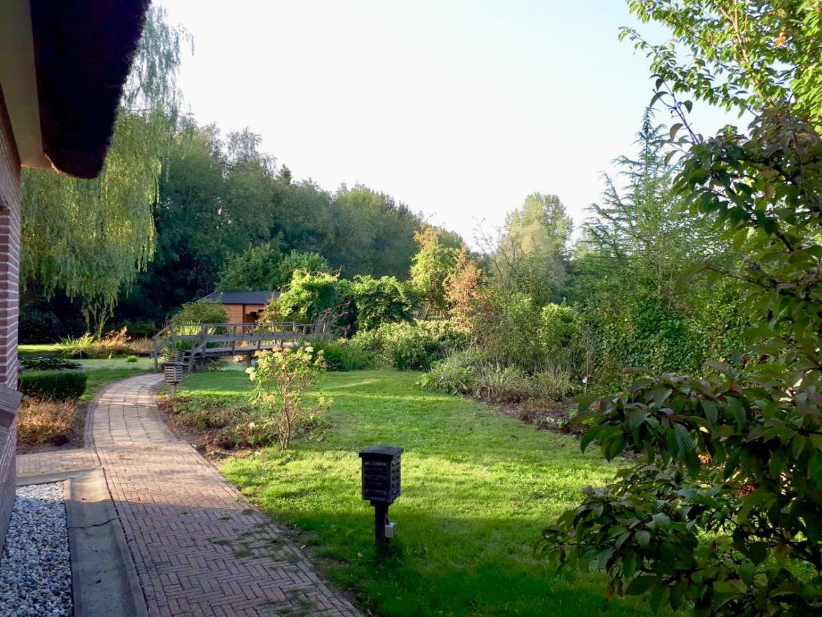 Villa Martensplek Met Sauna Tiendeveen Exterior foto